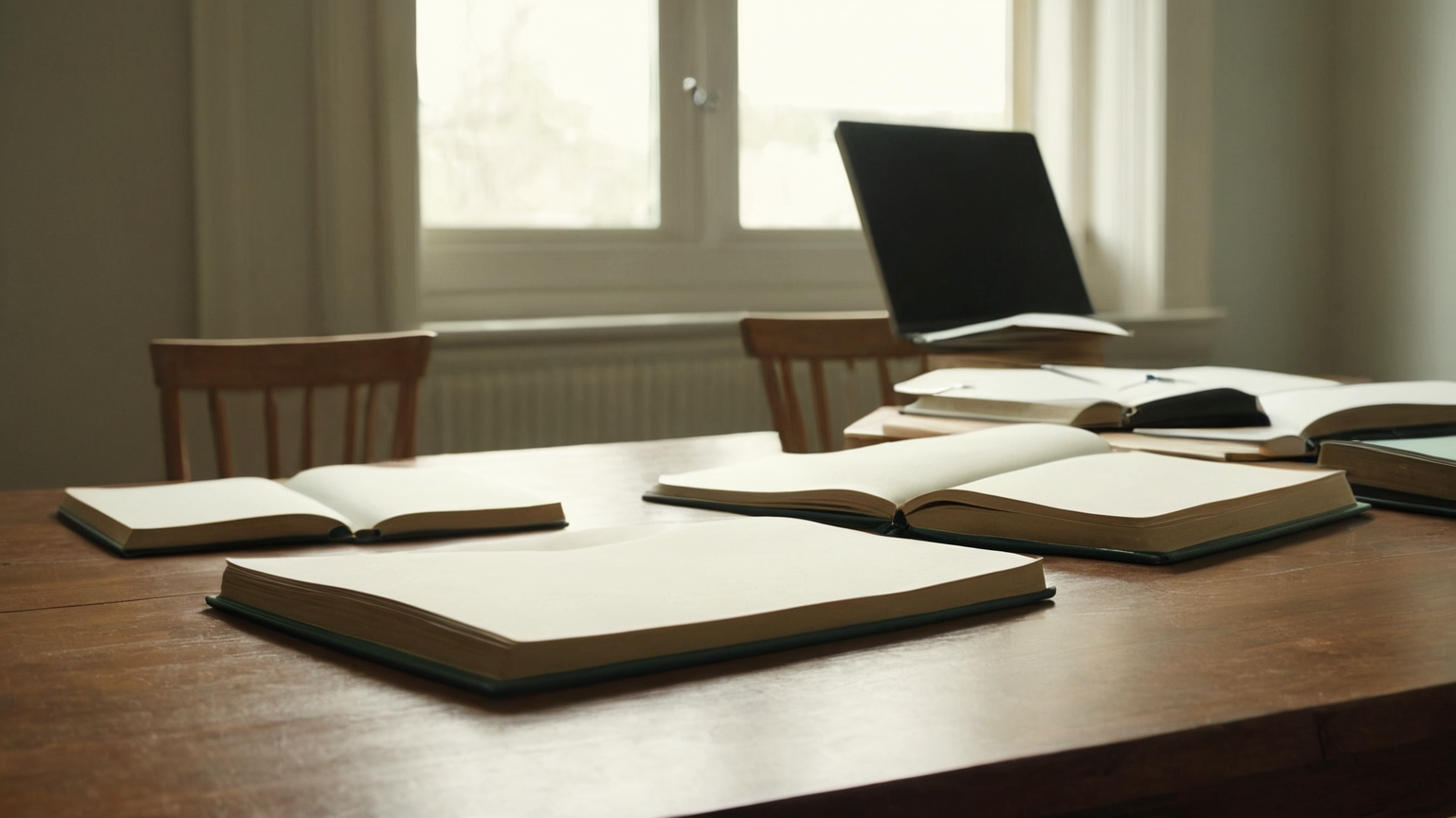 Privacy safe study folder