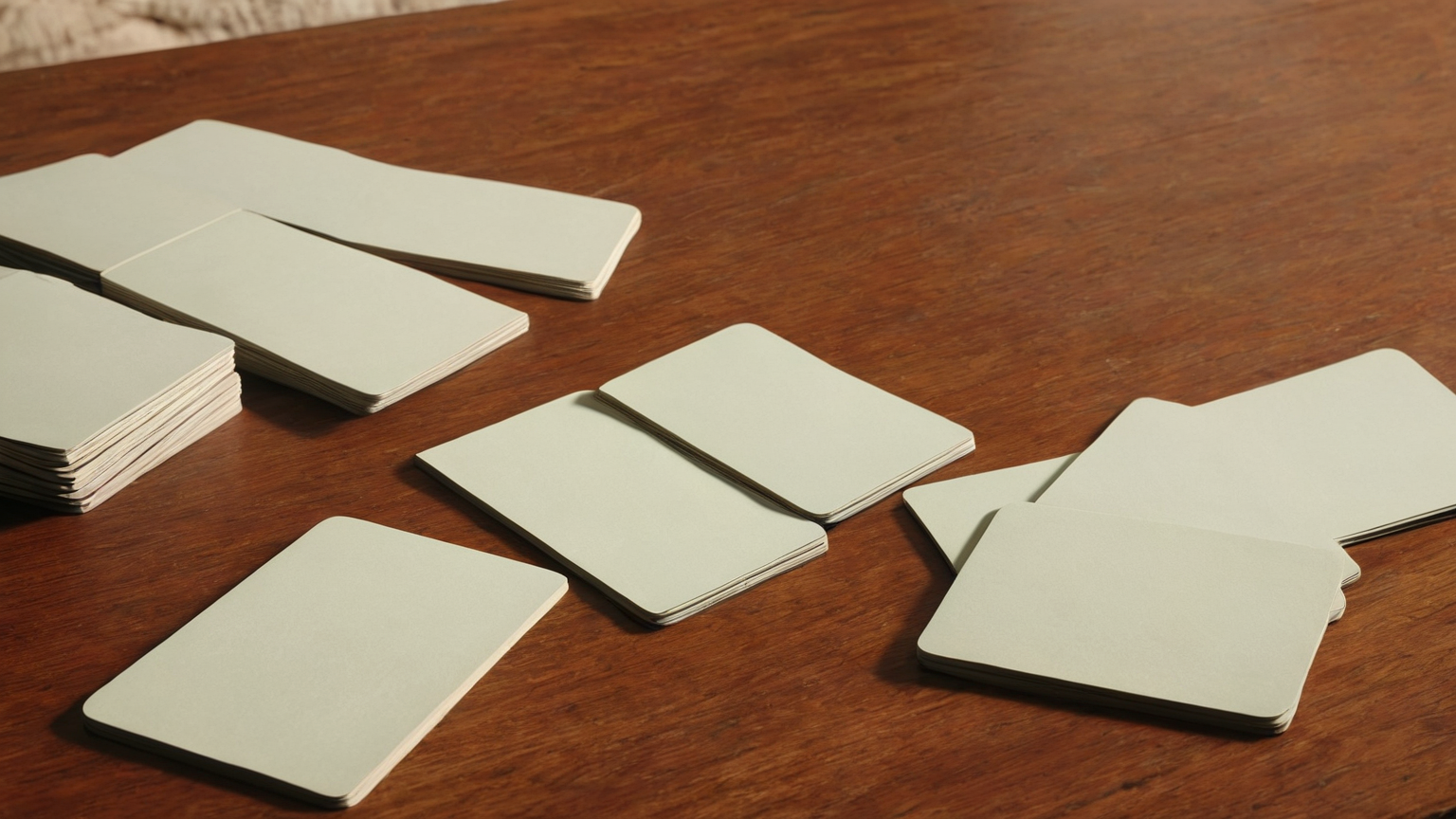 Active recall cards after recorded lecture