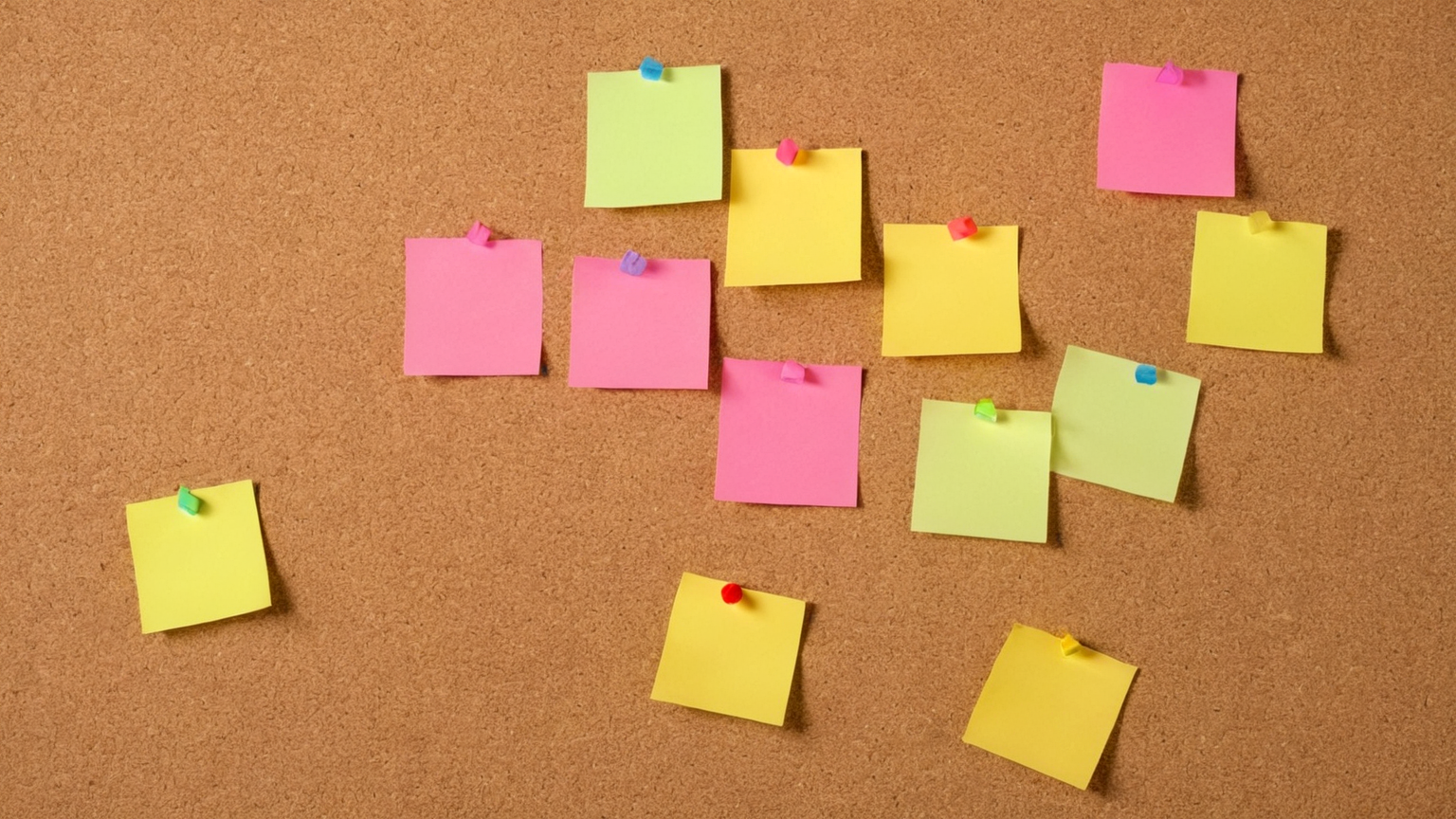 Blank deadline planning board
